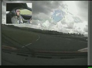 Stage de pilotage Ferrari De Mr Delay