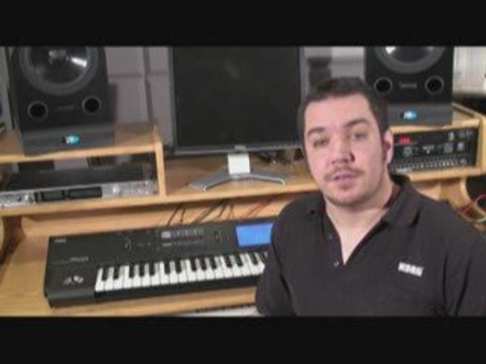 Korg M50 - External Control mode - In The Studio With Korg
