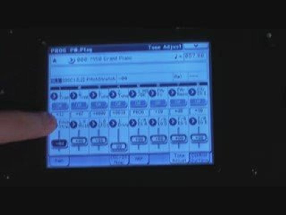 Korg M50 - Tone Adjust - In The Studio With Korg