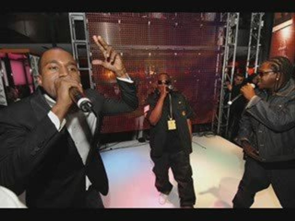 Kanye West & The Clipse I'm Kinda Of A Big Deal / NEW SONG Vidéo