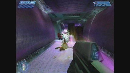 Halo walkthrough n°7 Le vaisseau de la mort