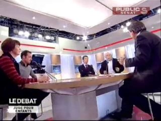 LE DEBAT,La justice des mineurs