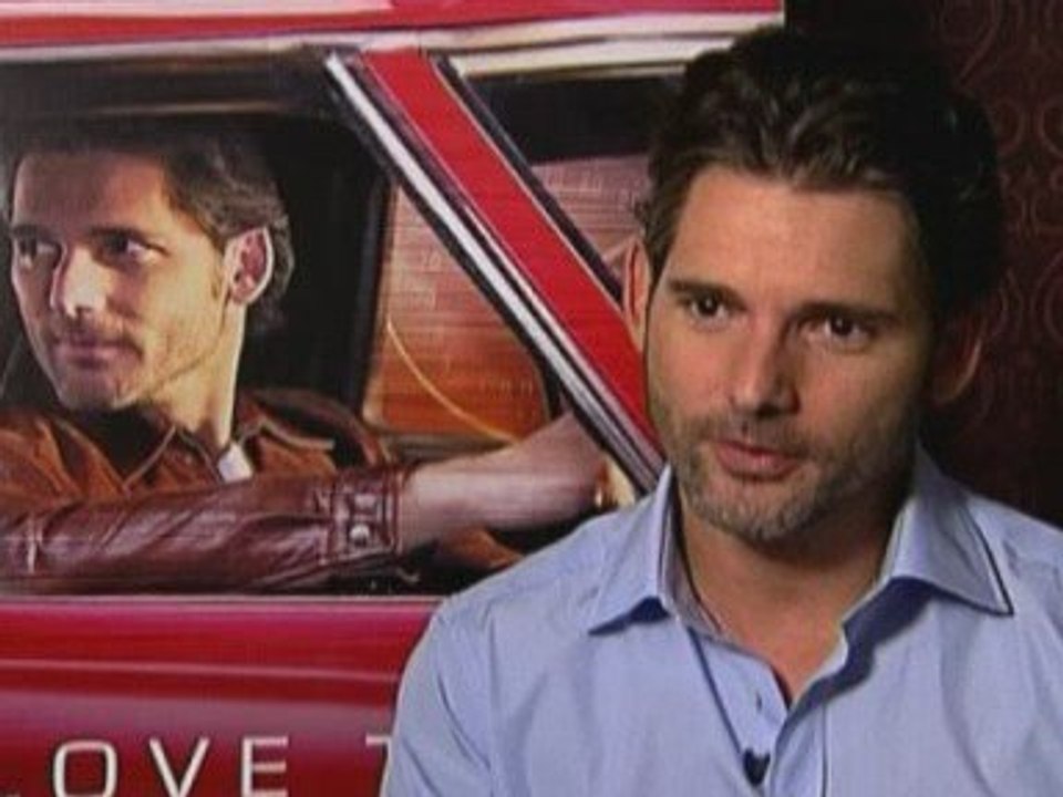 Eric Bana loves the Beast