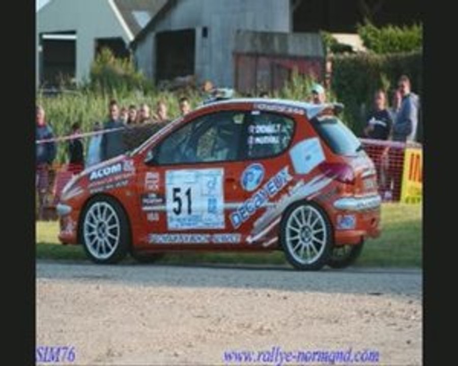 Best of saison 2008 du team rallye breslois