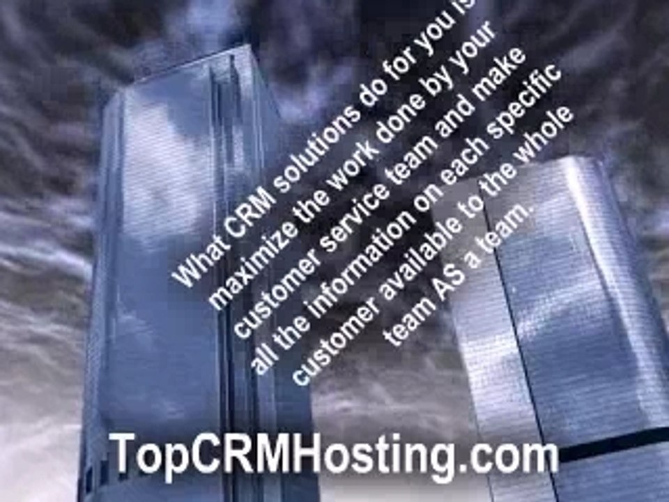 Customer Relationship Management (CRM) Software Guide