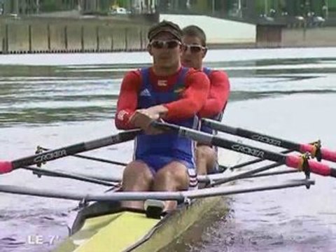 Aviron : Des médaillés olympiques à Angers!