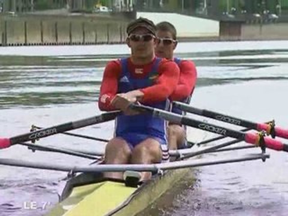Aviron : Des médaillés olympiques à Angers!