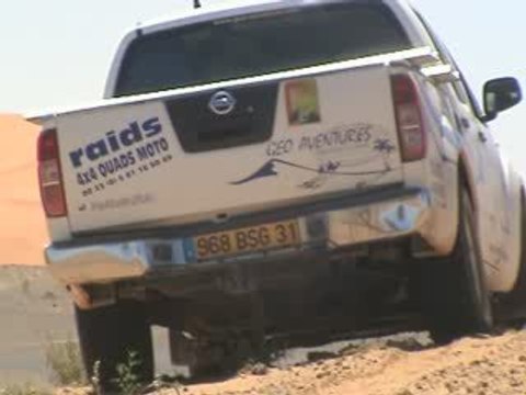 rais 4x4 maroc avril 2009 nissan cahors et geo-aventures