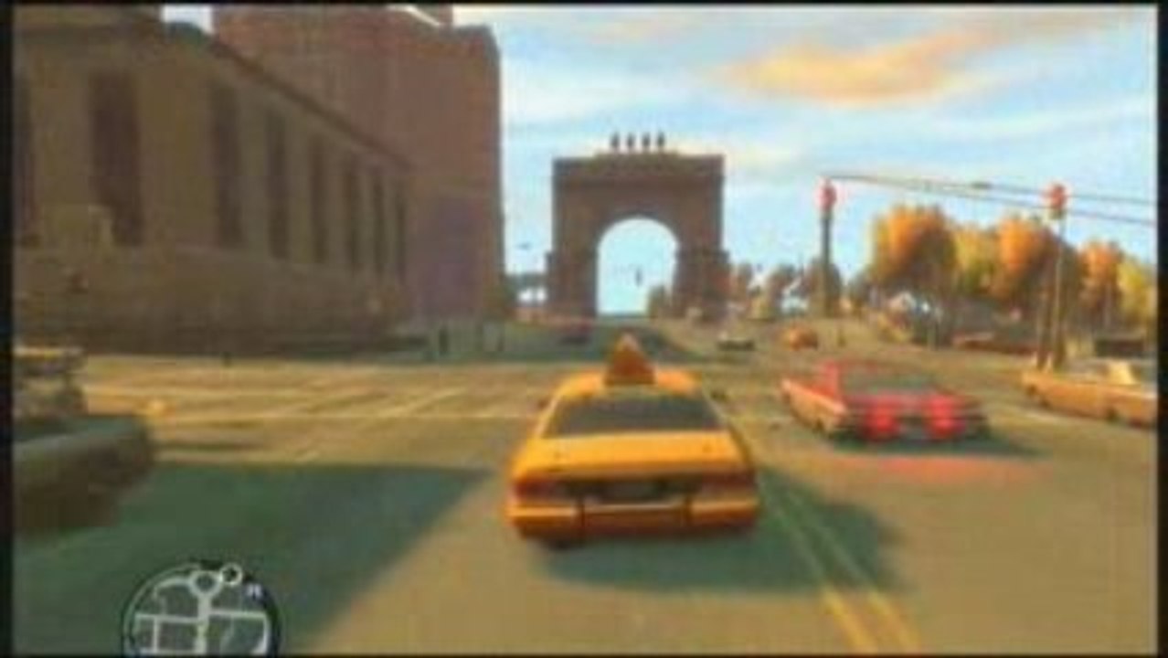 GTA IV : Montage accident !