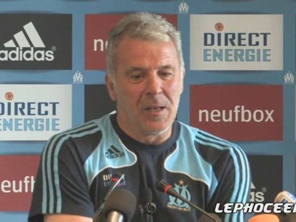 Gerets : "l'adrénaline est là !"