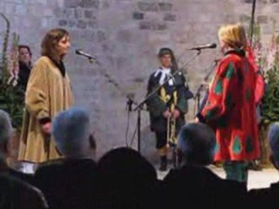 Fêtes de Jeanne d'Arc - remise de l'Epée