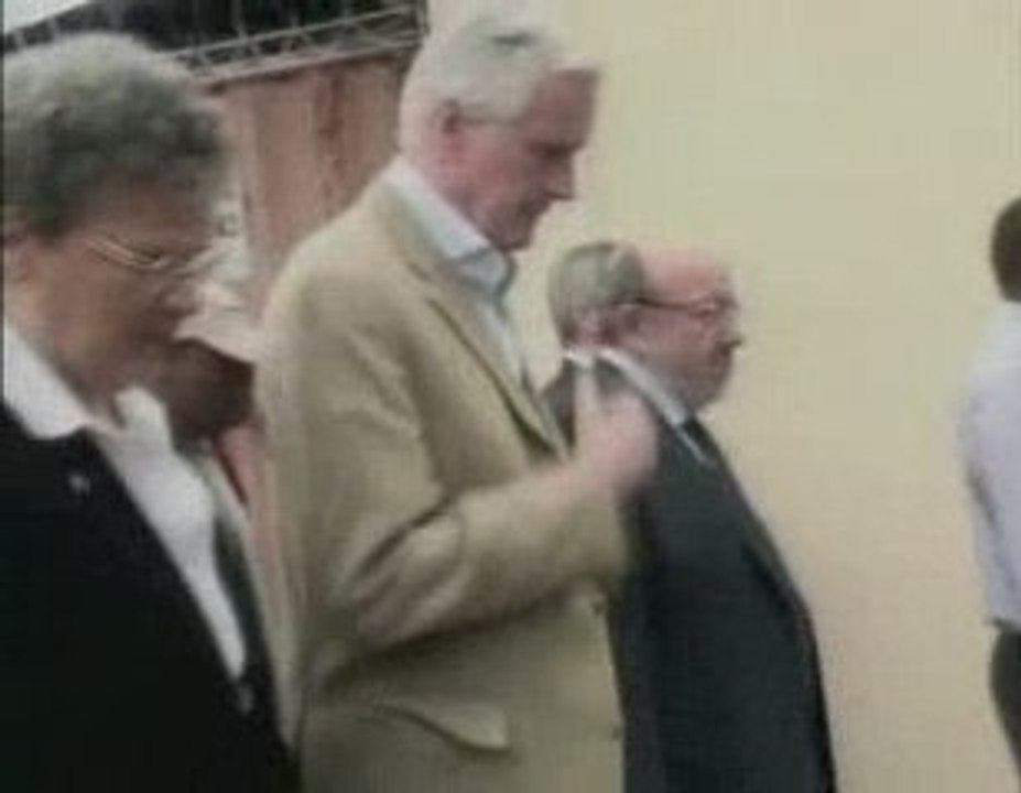 M. Michel Barnier à Hinche