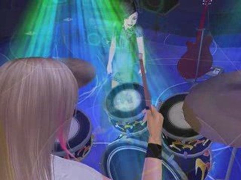 Concert Live Sims 2 - Radio Song Superbus