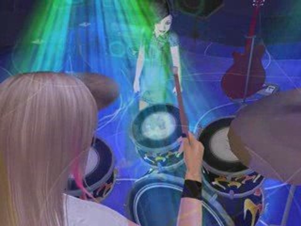 Concert Live Sims 2 - Radio Song Superbus