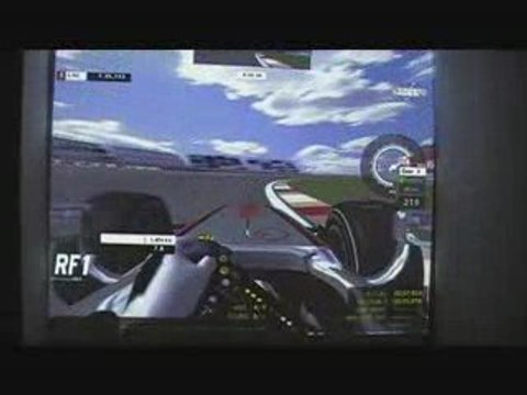 F1 2009 KERS LSR, VIDEOPROJECTEUR