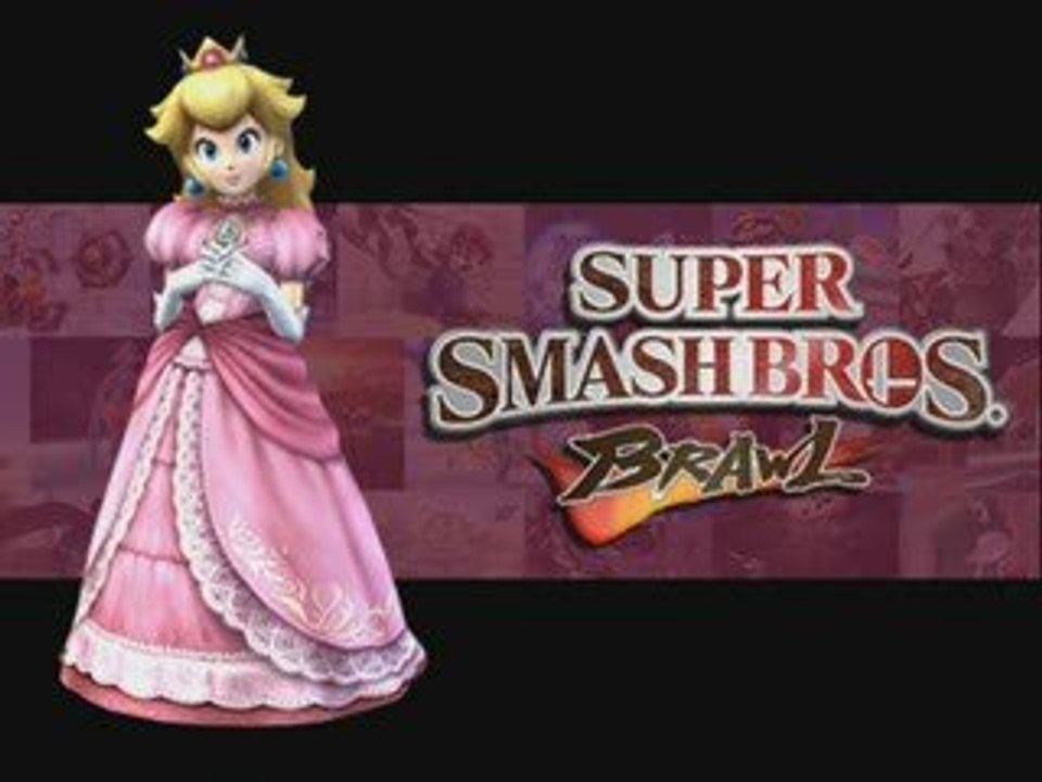 Princess Peach's Castle (Melee) - Super Smash Bros Brawl OST