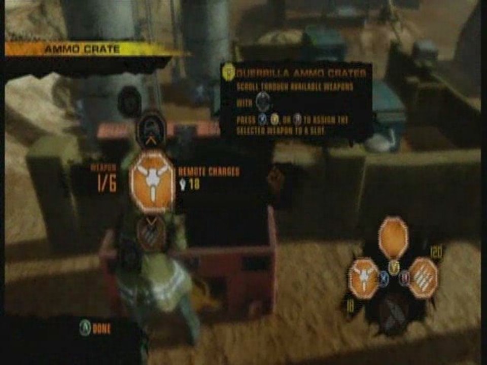 Preview : [ Solo ] Red Faction Guerrilla