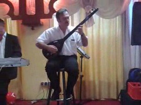 6 telli elektro baglama show