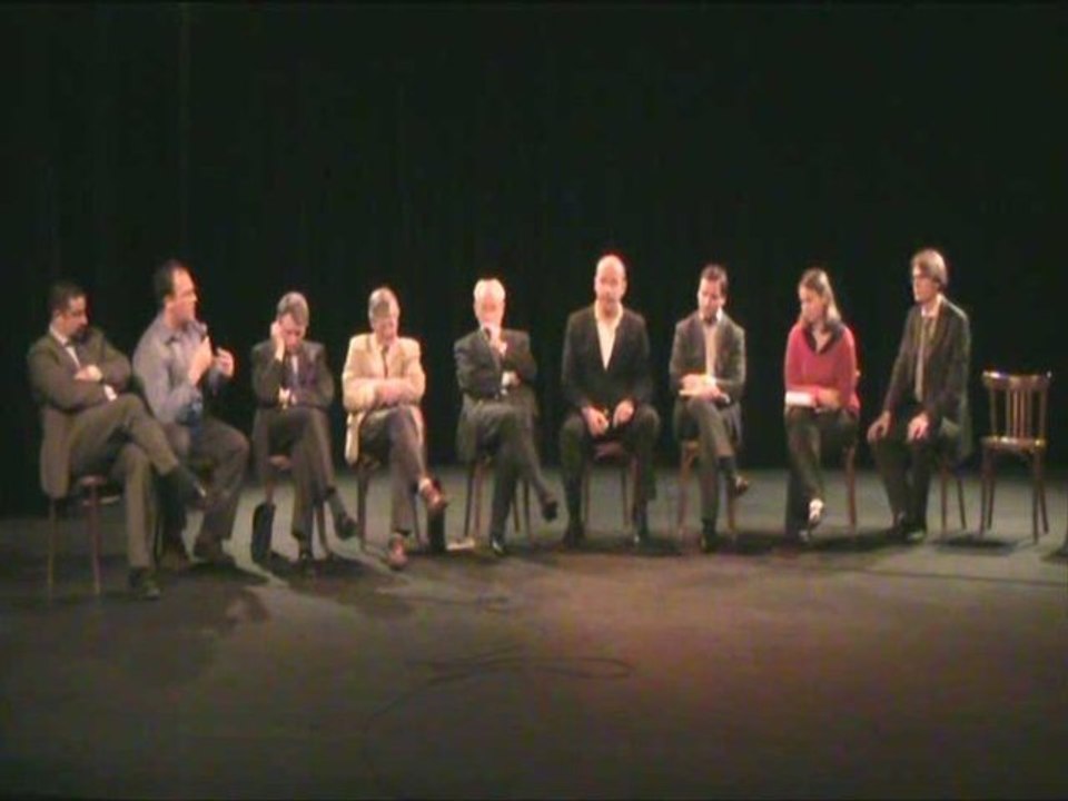 Conférence Débat Energie Europe 29 avril 2009 Partie 7