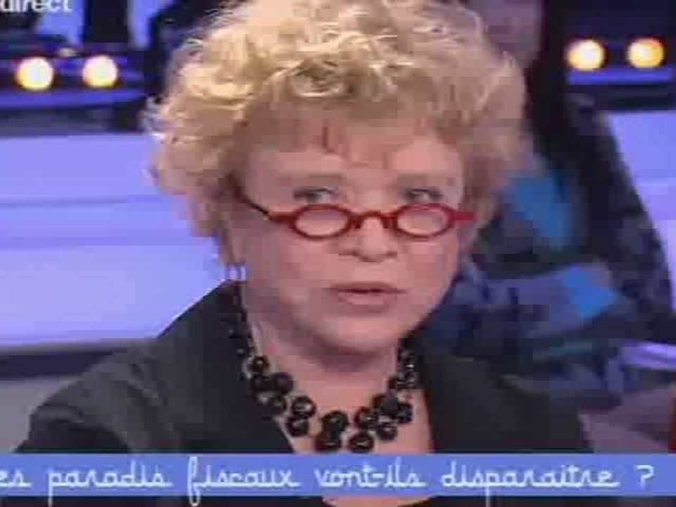 Eva Joly, ce soir ou jamais