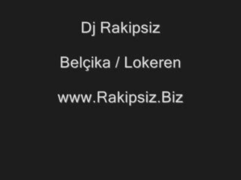 Dj Rakipsiz - Aldim Dersimi Yalan Asklardan 2009 Arabesk Rap