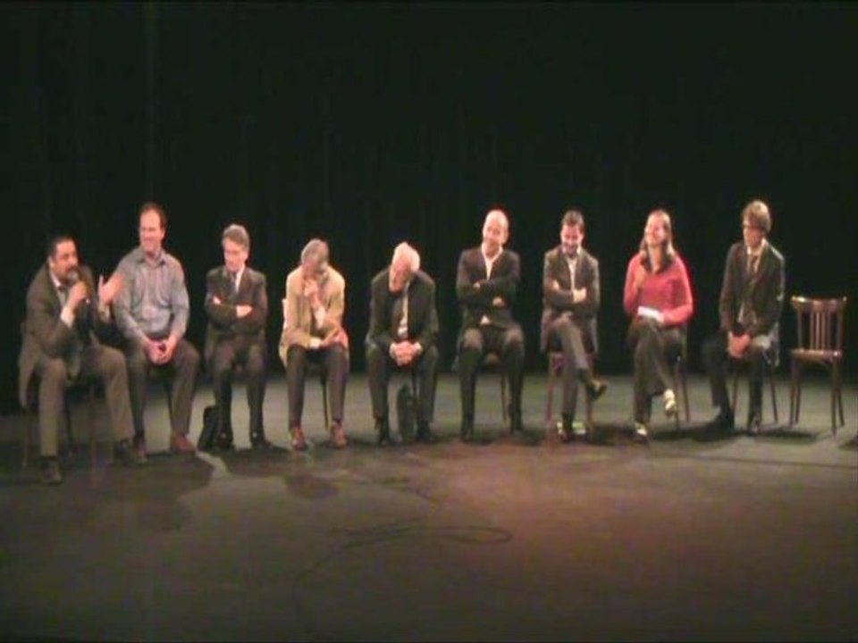 Conférence Débat Energie Europe 29 avril 2009 Partie 8