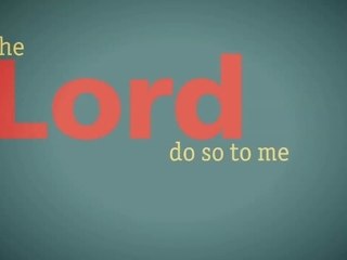 Ruth 1:16, Entreat Me Not To Leave Thee - Audiobible