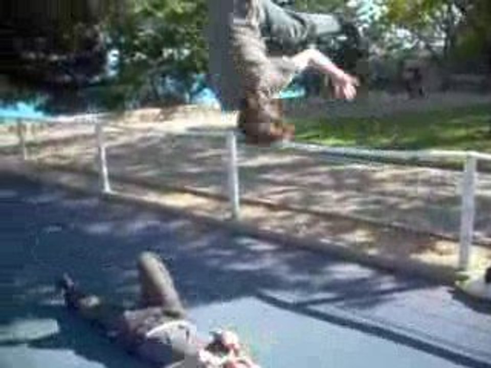 Swanton bomb encore ratée