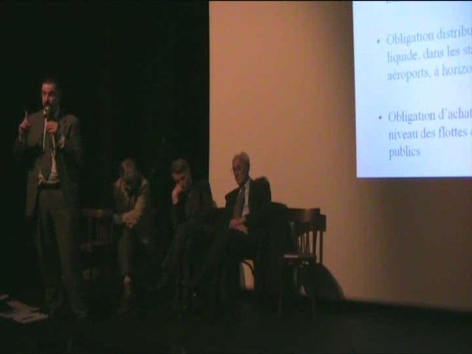 Conférence Débat Energie Europe 29 avril 2009 Partie 6