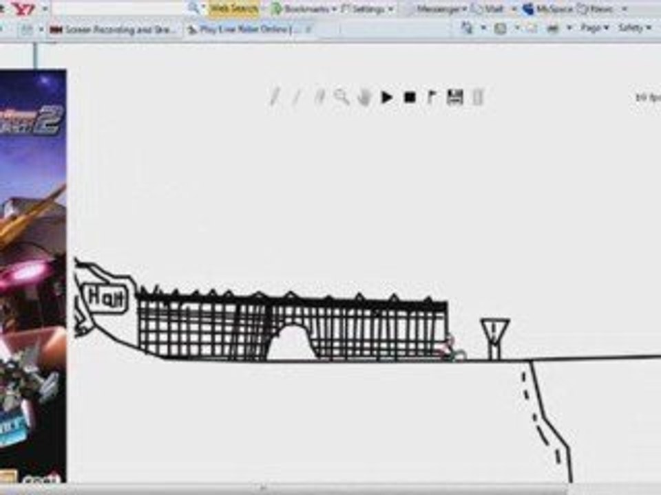 Line rider mine!