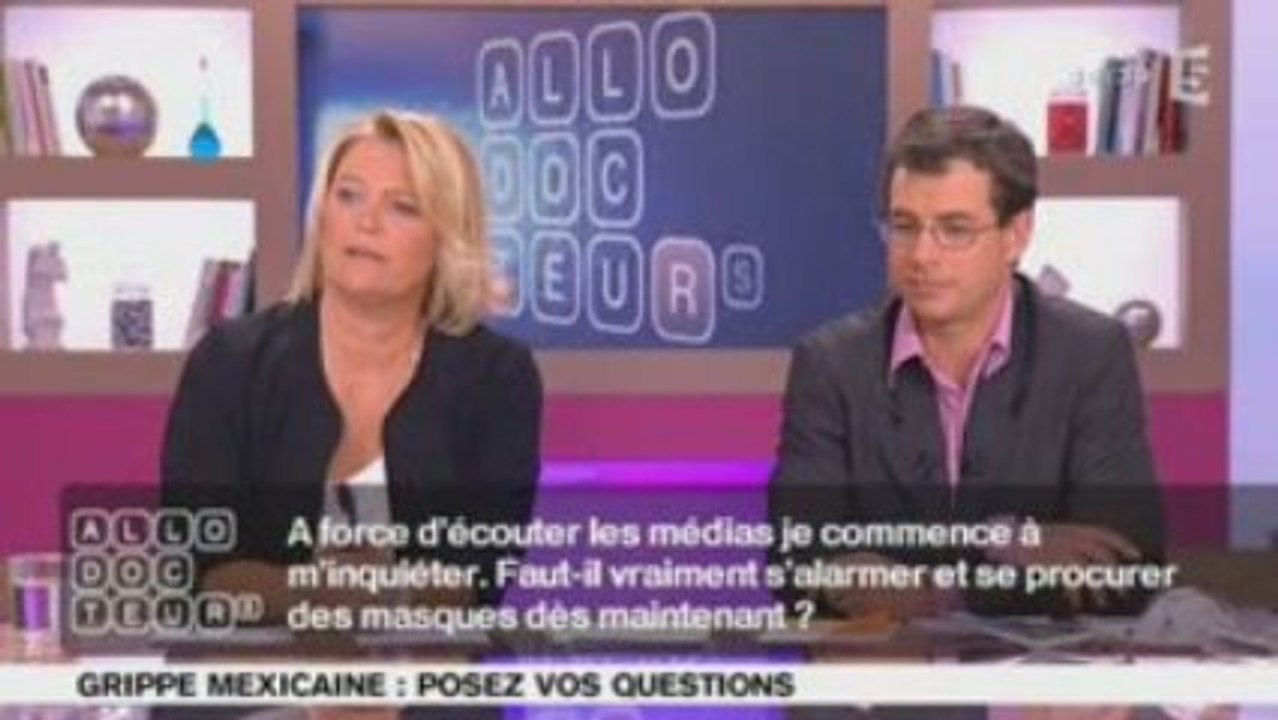 La grippe A Partie 1