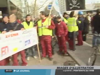 Toulouse : Manifestation pour le 1er mai