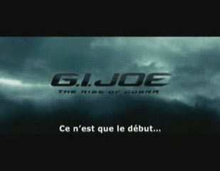 Trailer de GI JOE