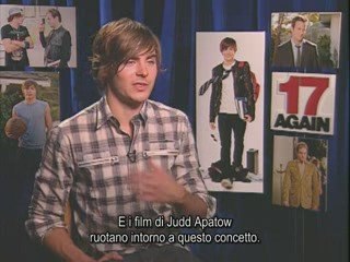 17 Again - Intervista esclusiva a Zac Efron