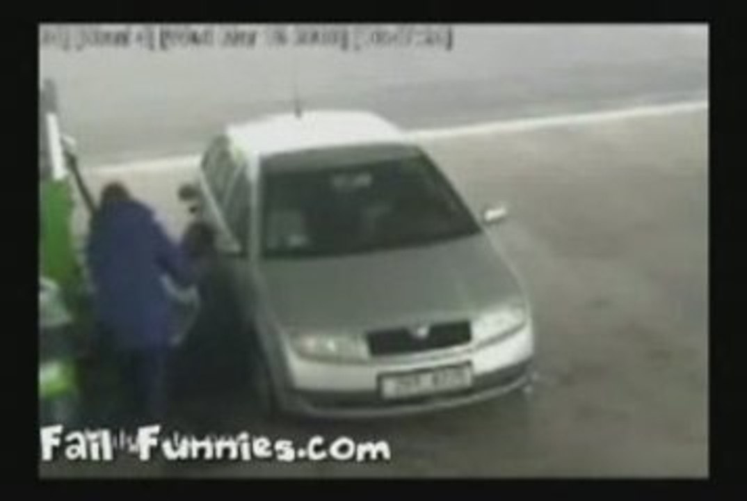 Gas Station Fail