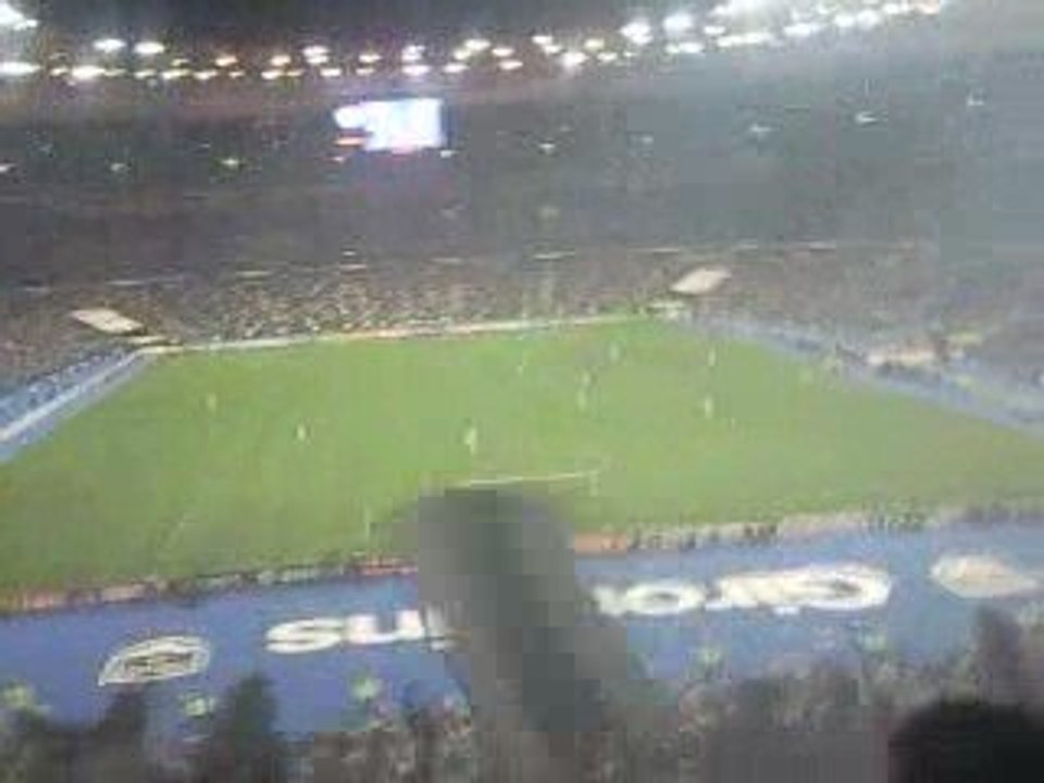 Ultramarines stade de france le calme et d'un coup...