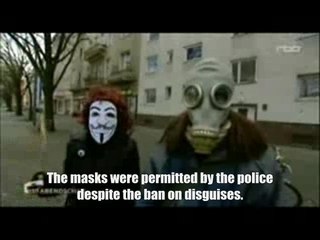 Abendschau News (Berlin, Germany) subtitled