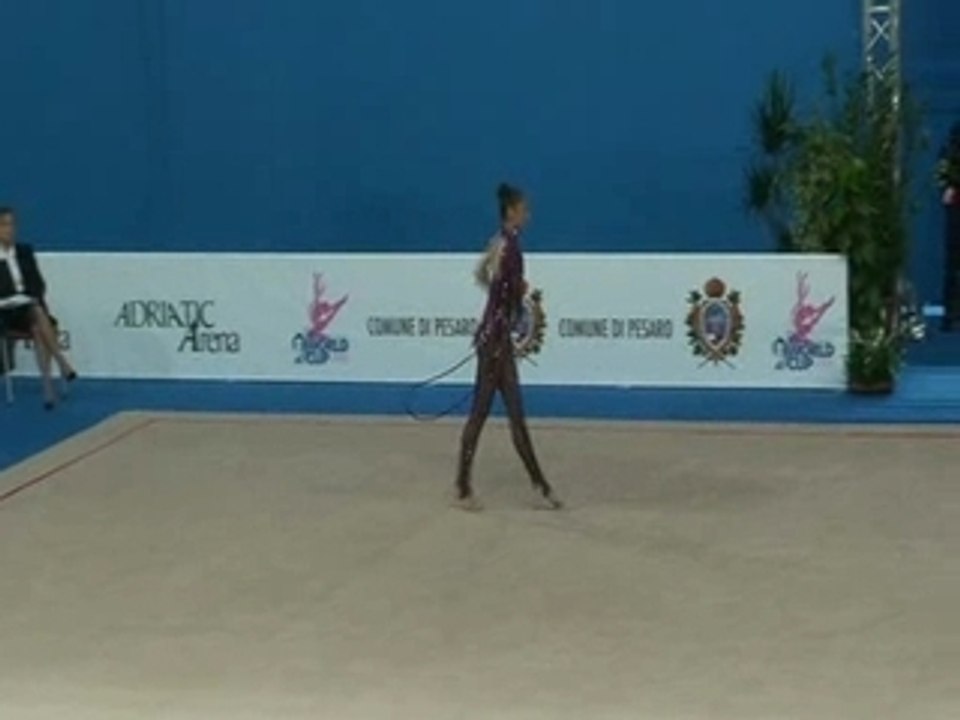 Biliyana Prodanova Rope AA Pesaro09