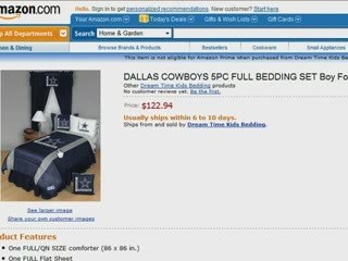 Only Fools Buy Bamboo Ceiling Fan & Sports Comforters