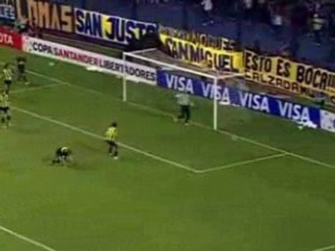 Gols Boca Juniors 3 x 0 Deportivo Táchira pela Libertadores