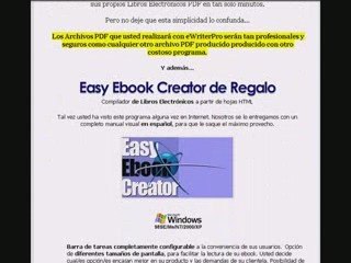 Como escribir un Ebook - Libro electronico