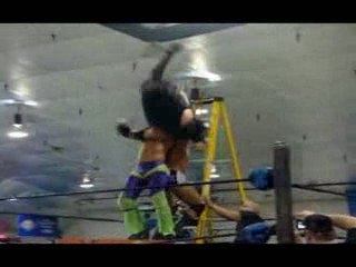 PWA Tag Title Ladder Match: Young Lions(c) vs Super Wild