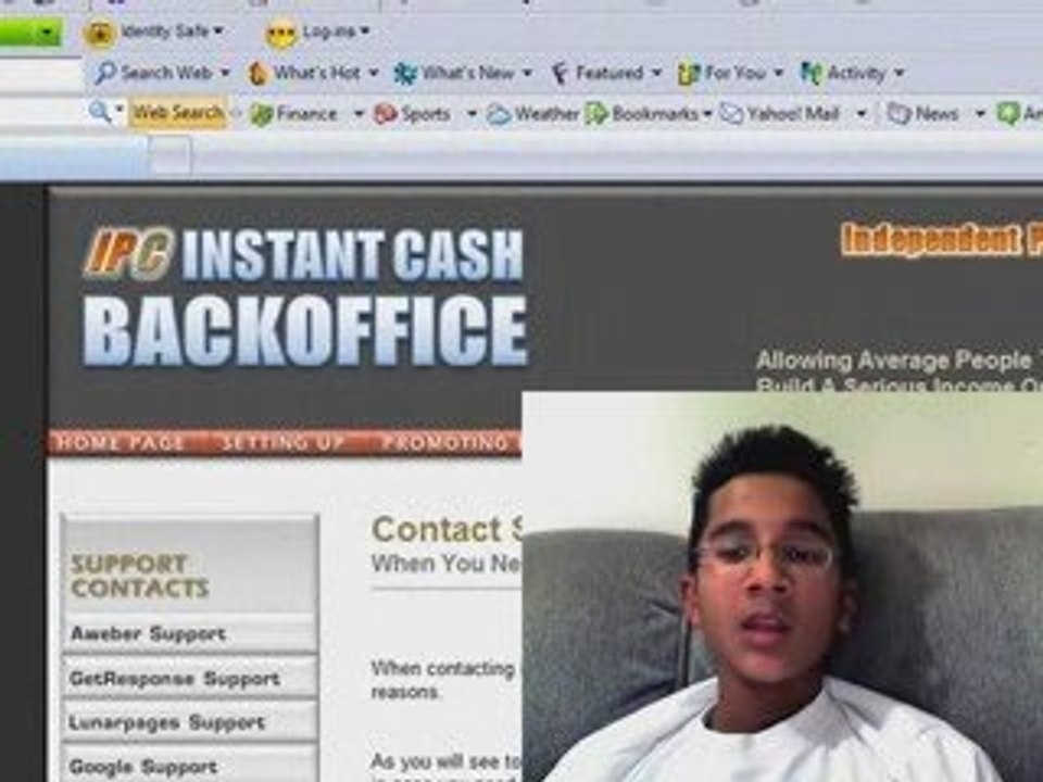Dedicated support IPC Instant Cash, Easy Ways To Make Money