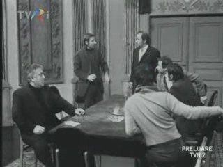 Horatiu Malaele si Mitica Popescu - Statuia