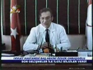 Hastane baş hekimi özgür onbaşı