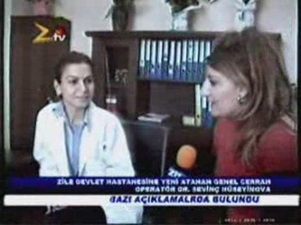 Zile devlet hastanesi genel cerrahı