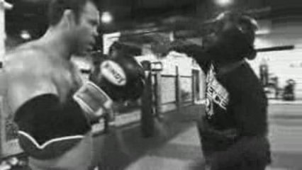 Wanderlei training  "chuteboxe coach" Rafael Cordeiro  UFC99