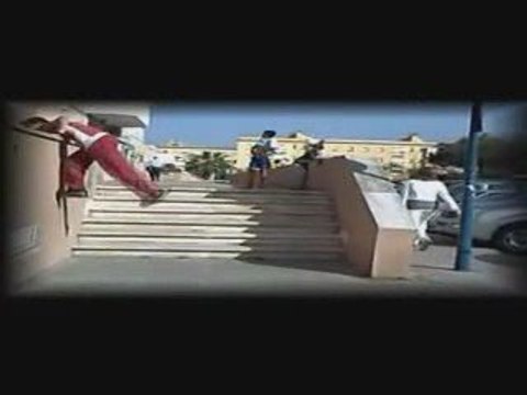 1º sesion kanario parkour san fernando