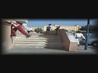1º sesion kanario parkour san fernando