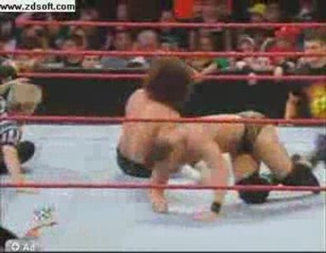 WWE superstars Carlito vs ted dibiase 2/3